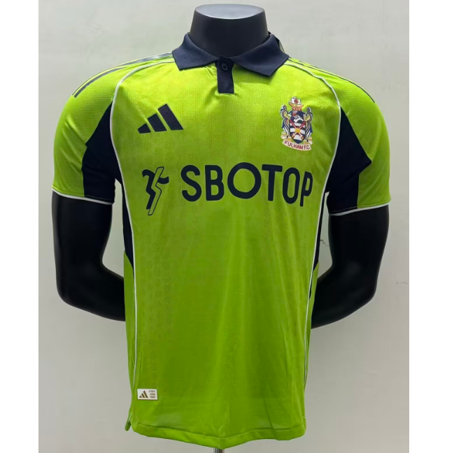 2025-26 Fulham FC Away Soccer Jersey Shirt Player Version